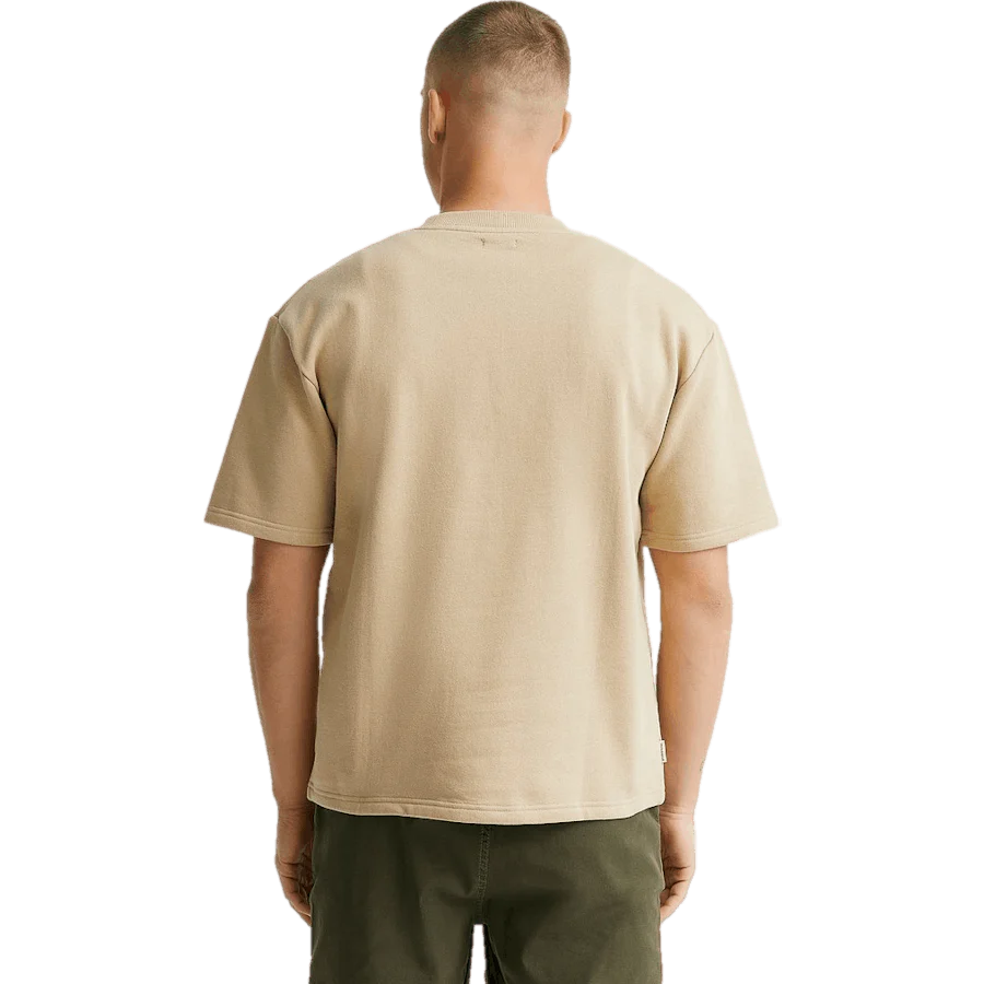 Rucker Sweat Tee Sand - Image 2