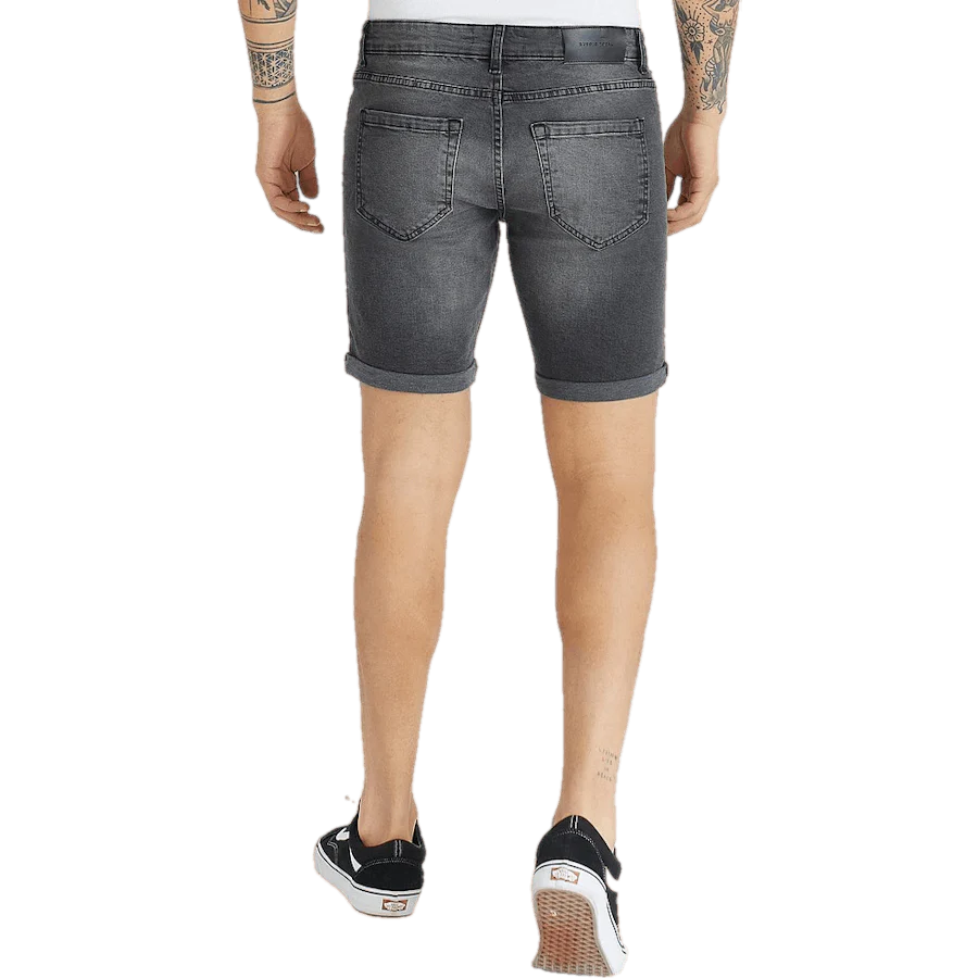 Slim Fit Shorts Black Wash - Image 2