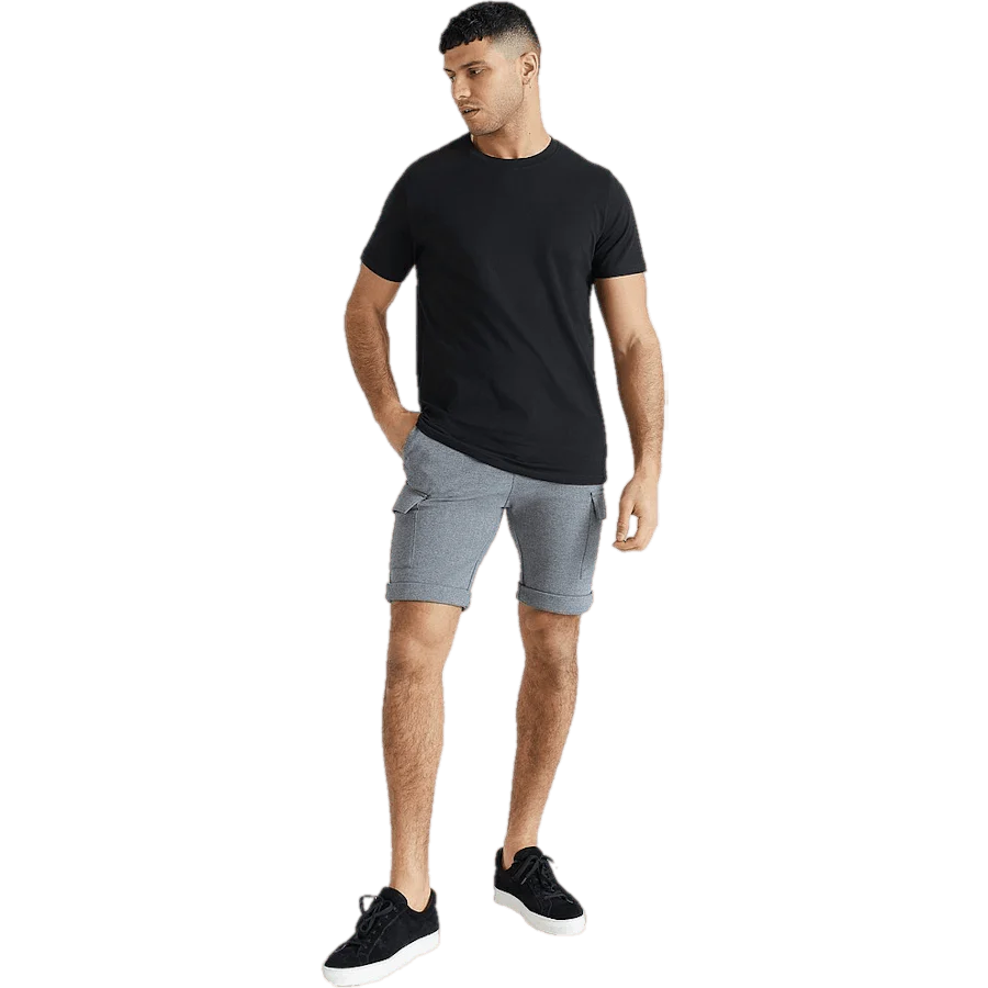 Soft Cargo Shorts Grey - Image 3