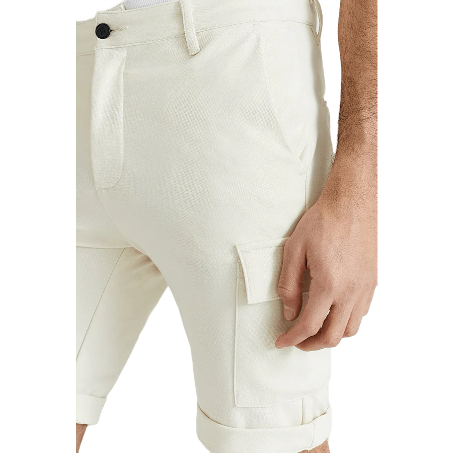Soft Cargo Shorts Light Sand