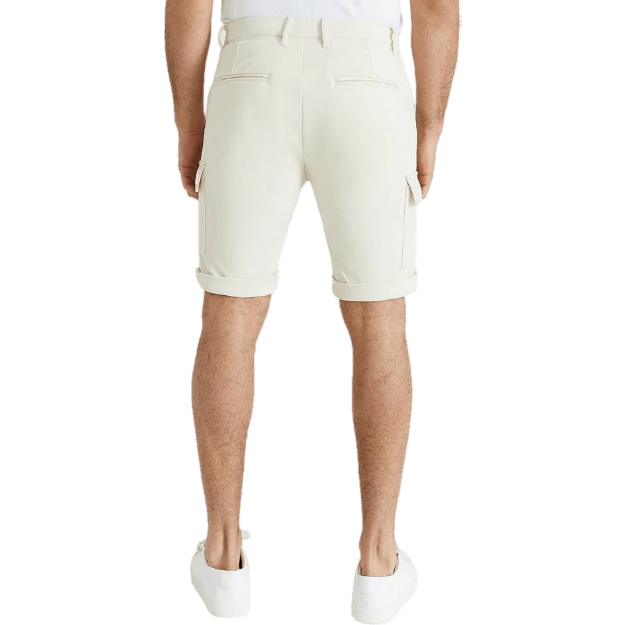 Soft Cargo Shorts Light Sand - Image 2
