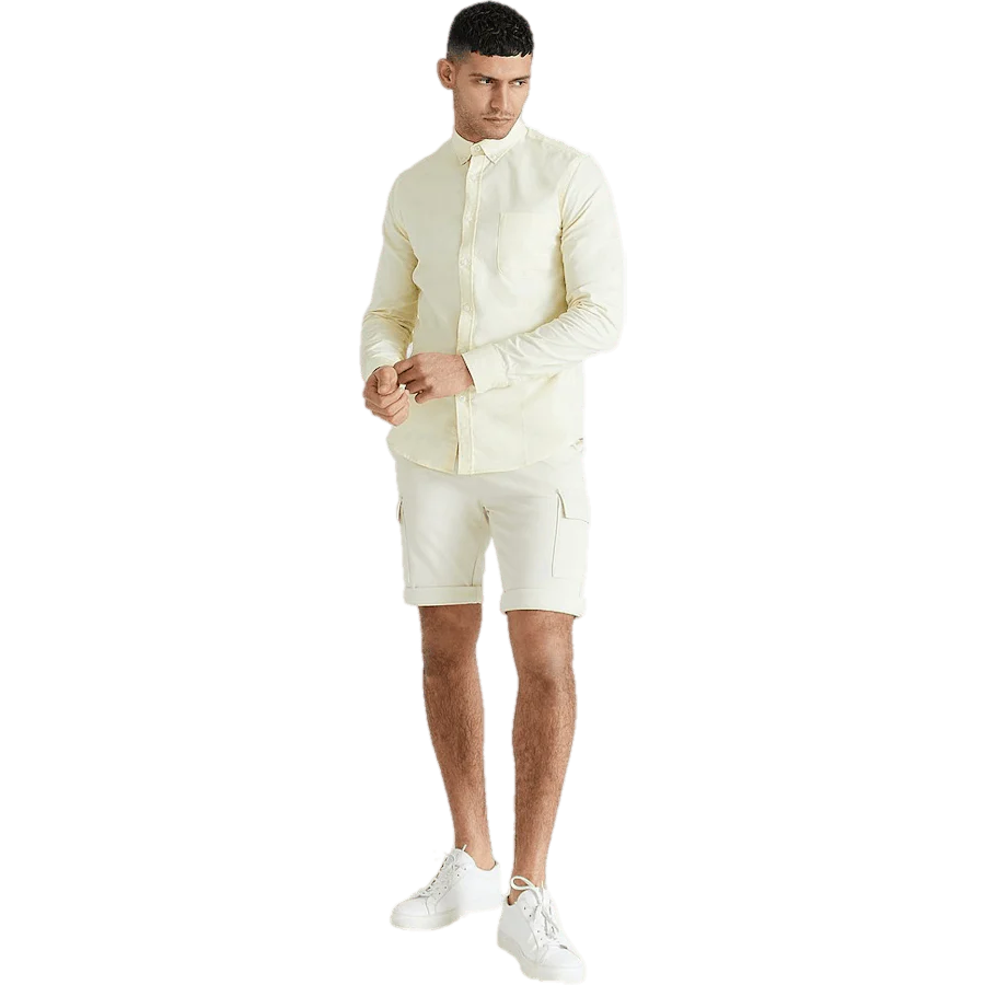 Soft Cargo Shorts Light Sand - Image 3