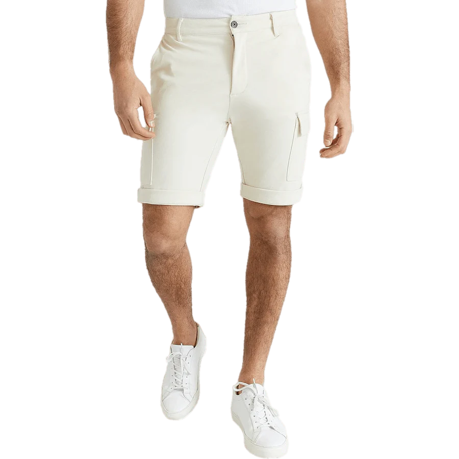 Soft Cargo Shorts Light Sand - Image 4