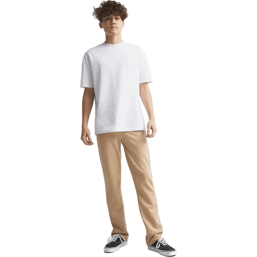 Soft Straight Chino Beige - Image 2
