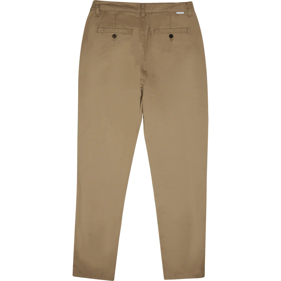 Studio Total Studio Total Tapered Fine Twill Trouser Lt - Image 2