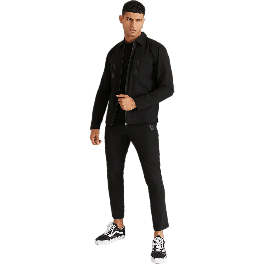 Tech Trousers Black - Image 3