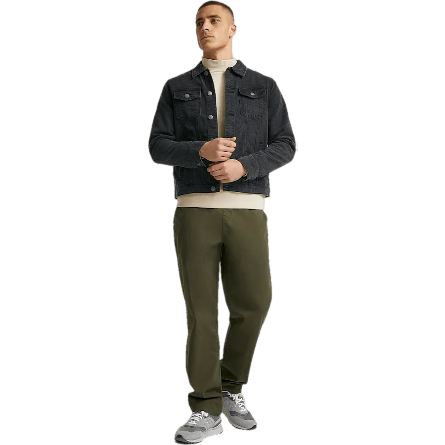 Wide Rib Sweatshirt Ecru - Image 3
