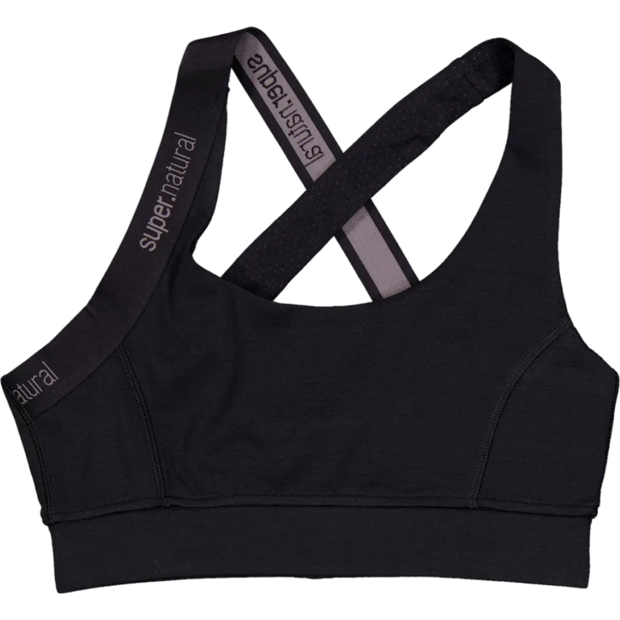 W Rubberribbra Black