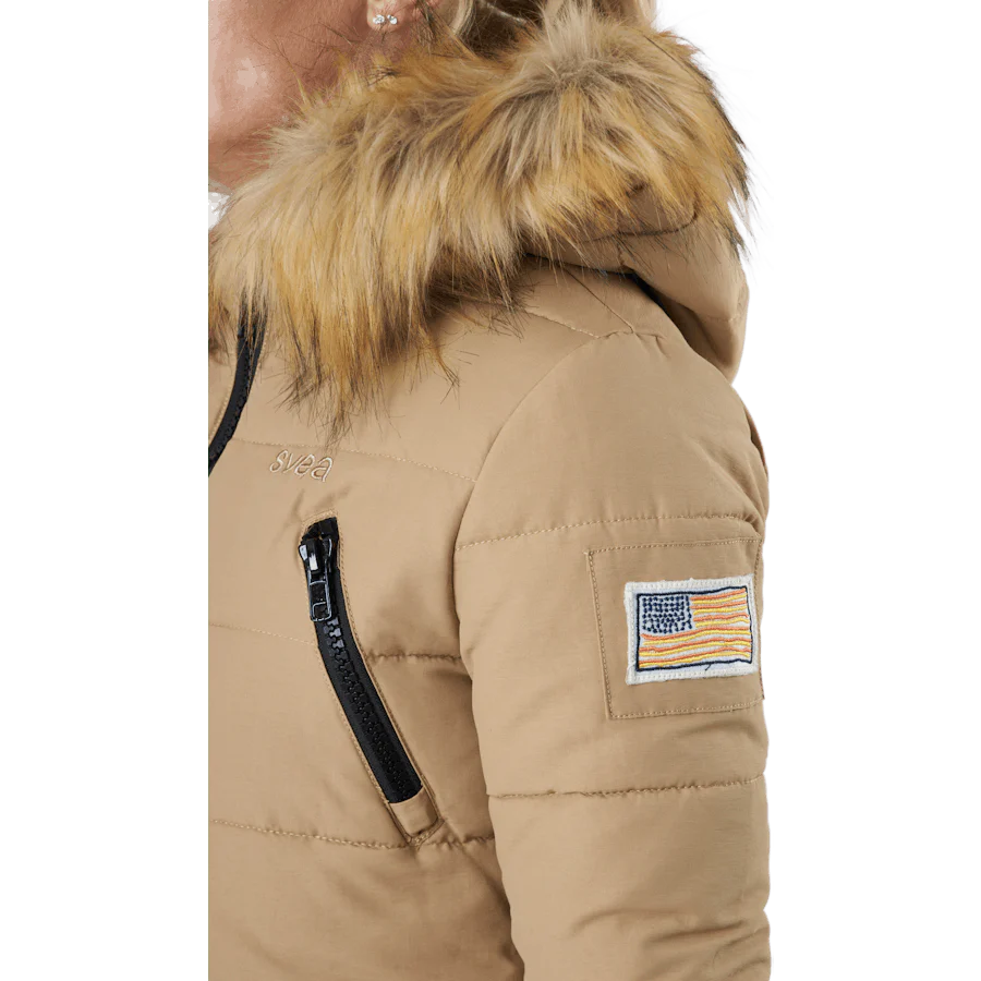 Joy Jacket Cappuccino - Image 5