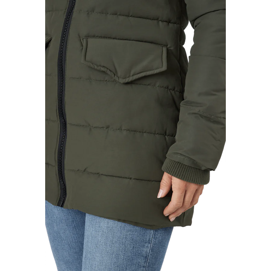 Joy Jacket Dark Army - Image 6
