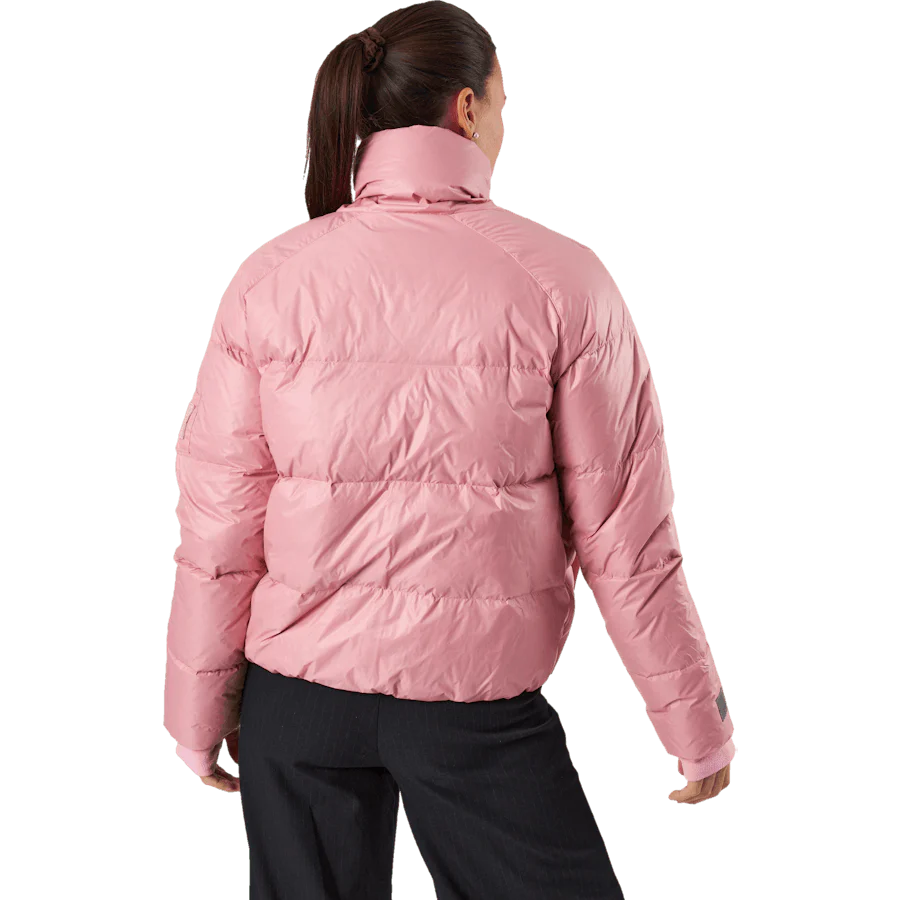 Volume Puffer Jacket Pink Edge - Image 3