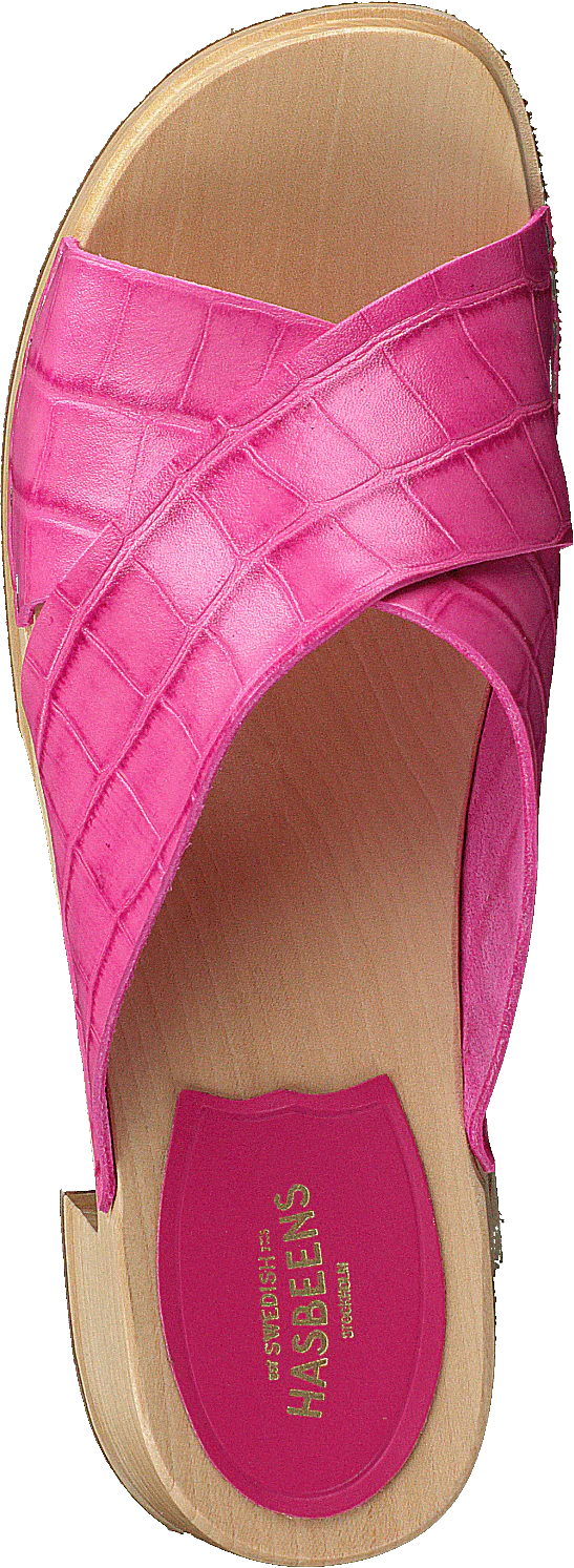 Anette High Hot Pink Croc - Image 6