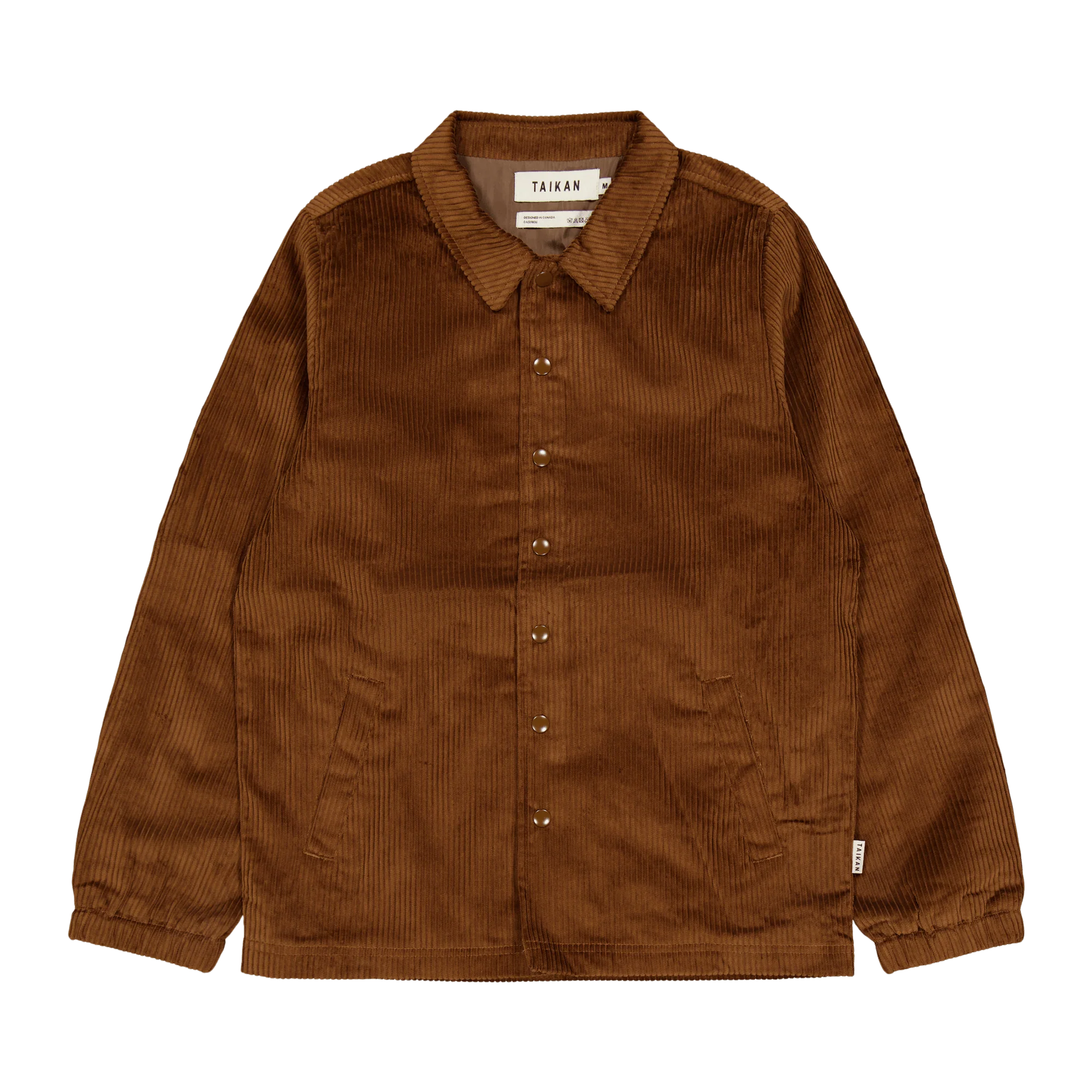 Corduroy Manager's Jacket-dune Dune