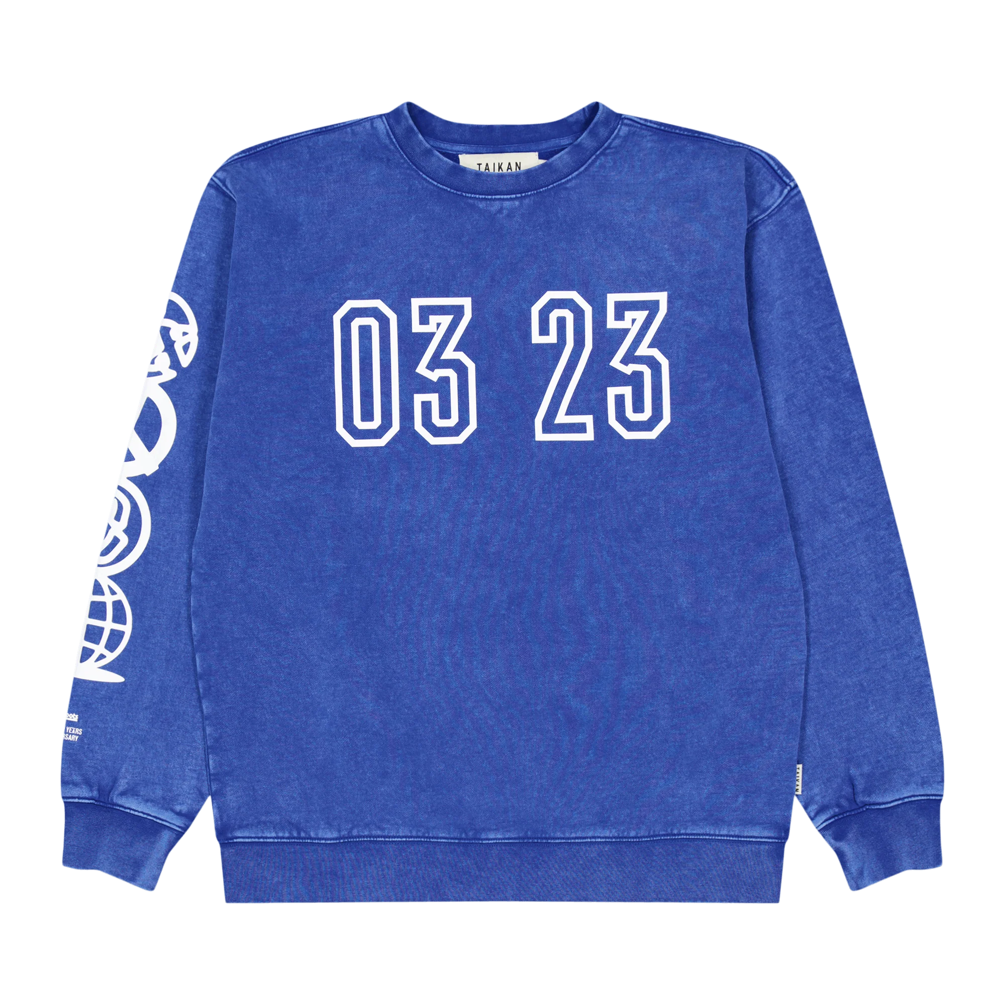 Taikan X Cali Xx Custom Crew Royal Blue Acid