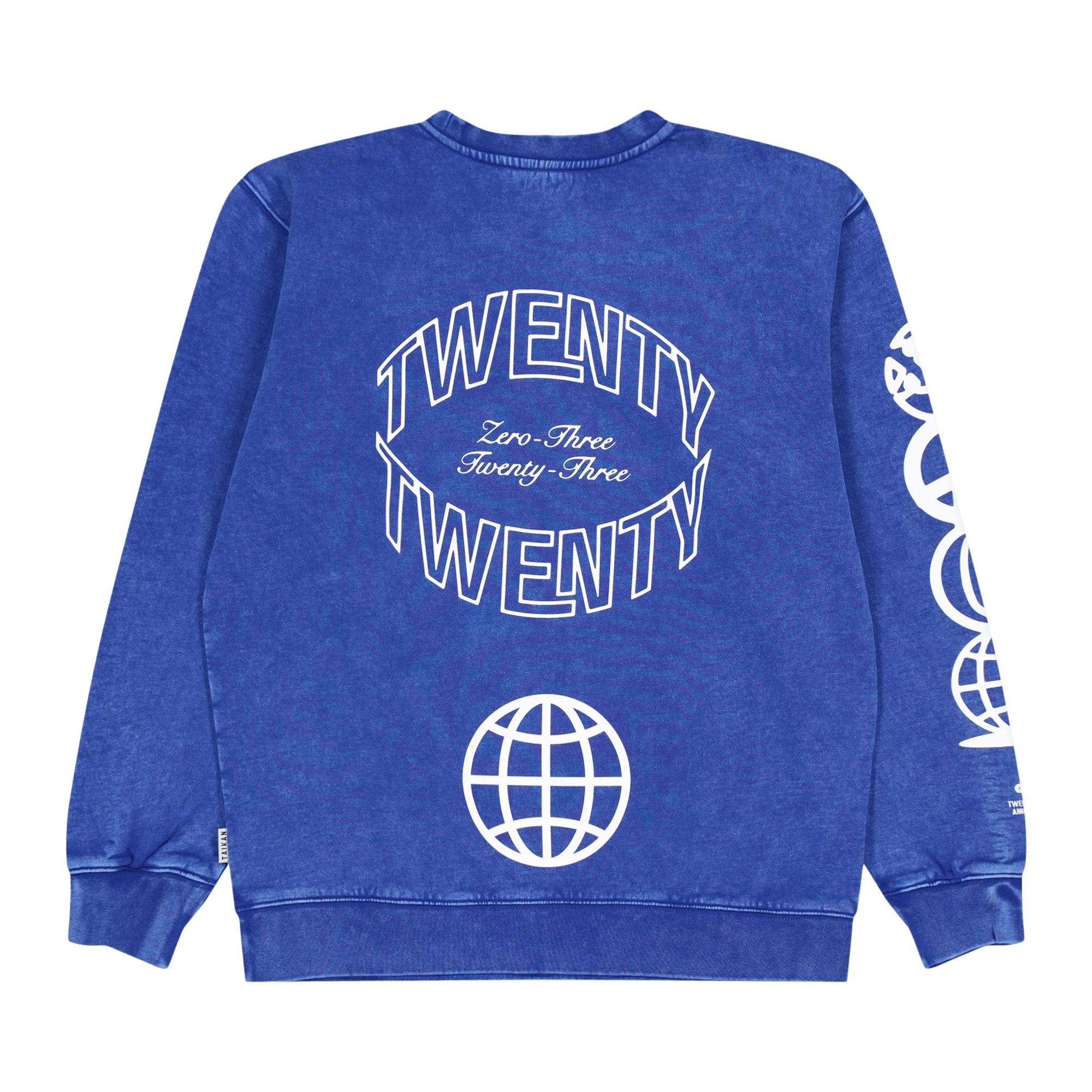 Taikan X Cali Xx Custom Crew Royal Blue Acid - Image 2