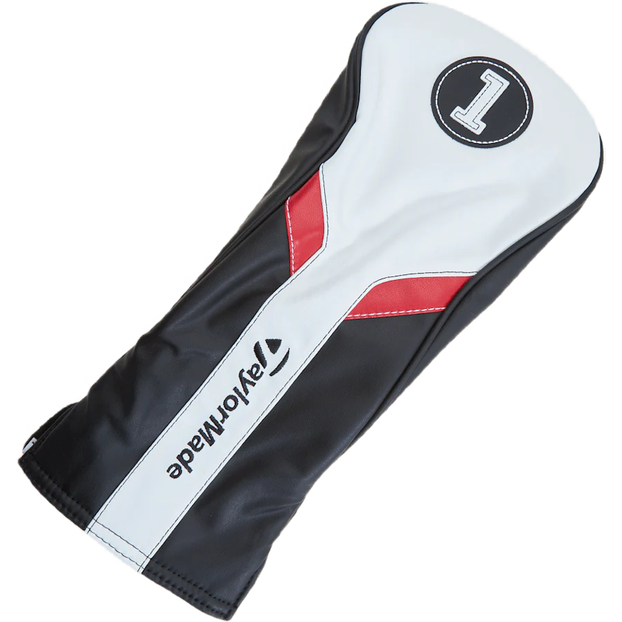 Tm17 Driver Headcover Whiteredblack