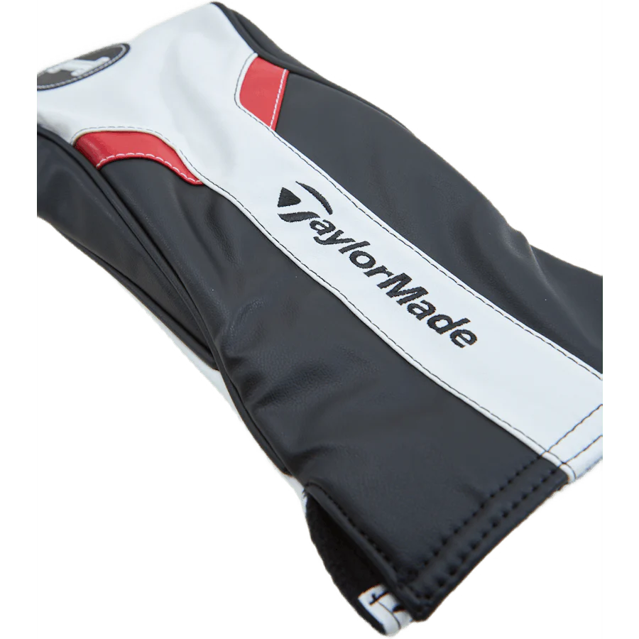 Tm17 Driver Headcover Whiteredblack - Image 3