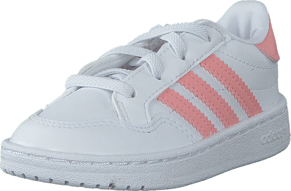 Team Court El I Ftwr White/glory Pink/core Bla - Image 3
