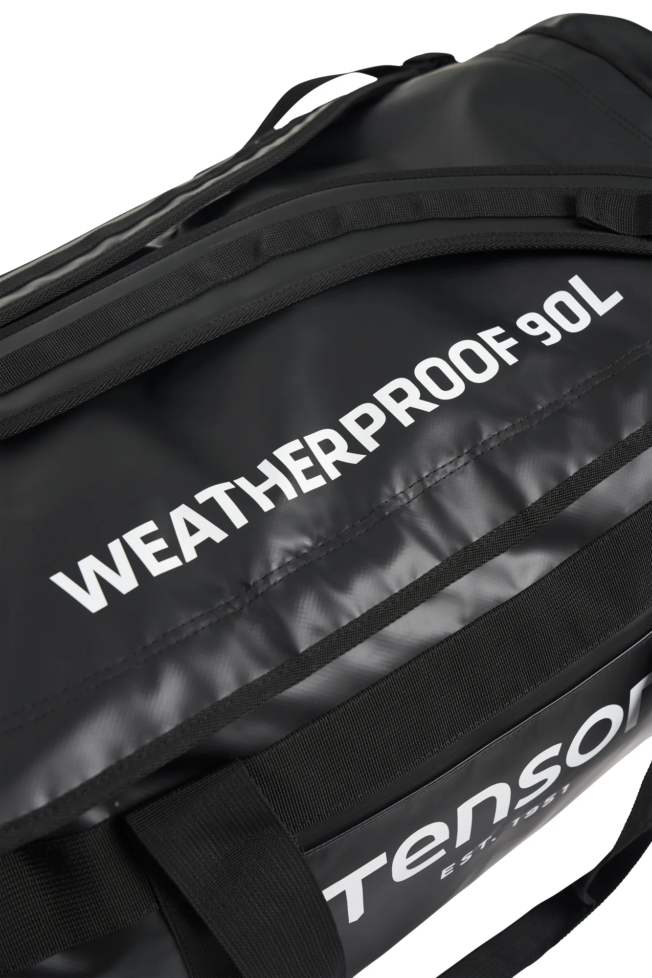 Tenson Weatherproof Duffel 90l Black - Image 5