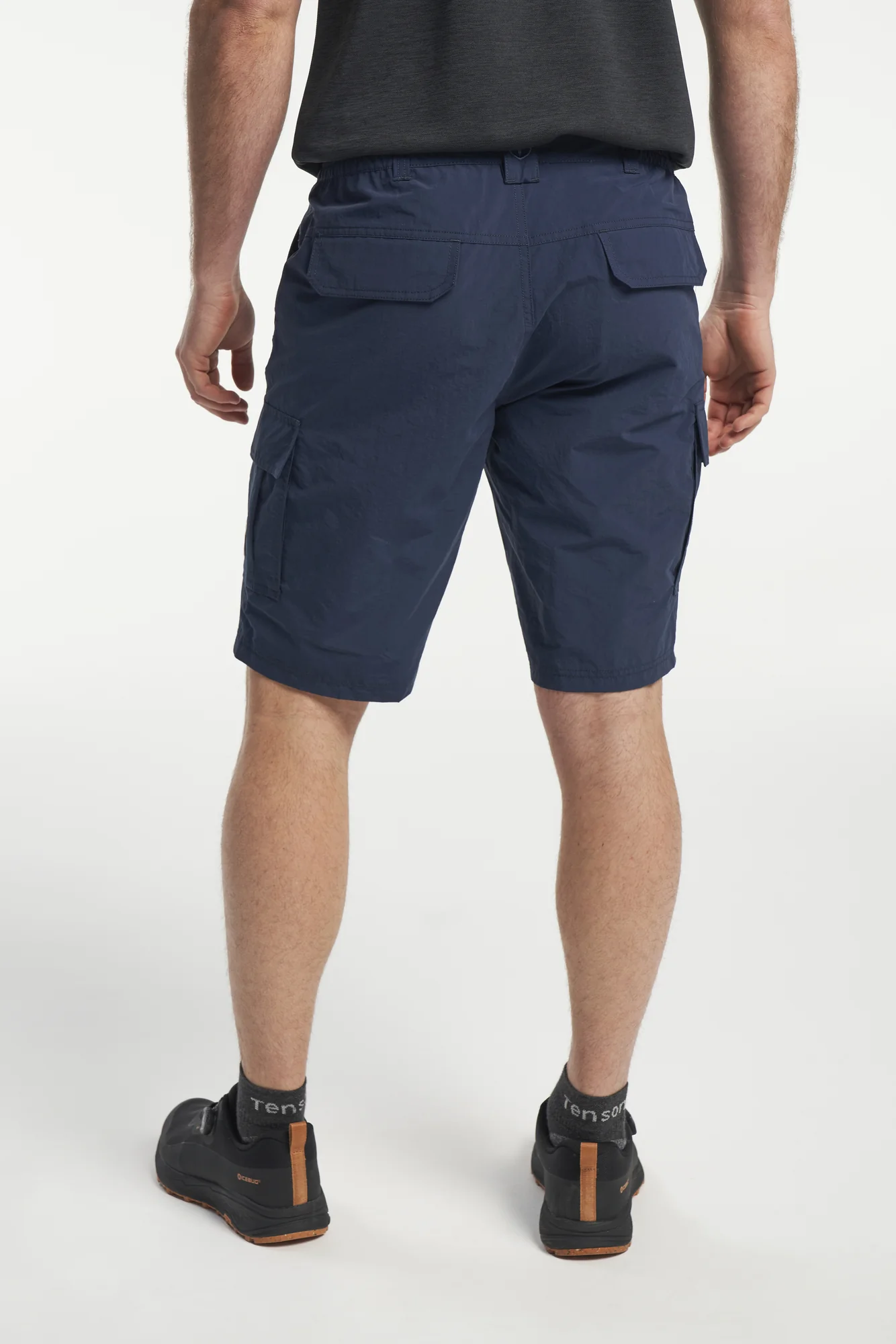Thad Shorts Men Dark Navy - Image 2