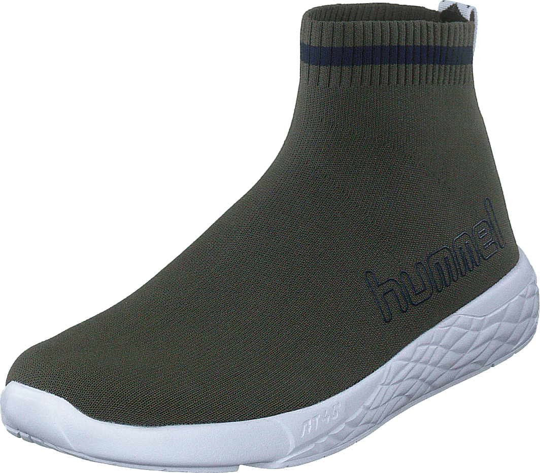 Terrafly Sockrunner Deep Lichen Green - Image 3