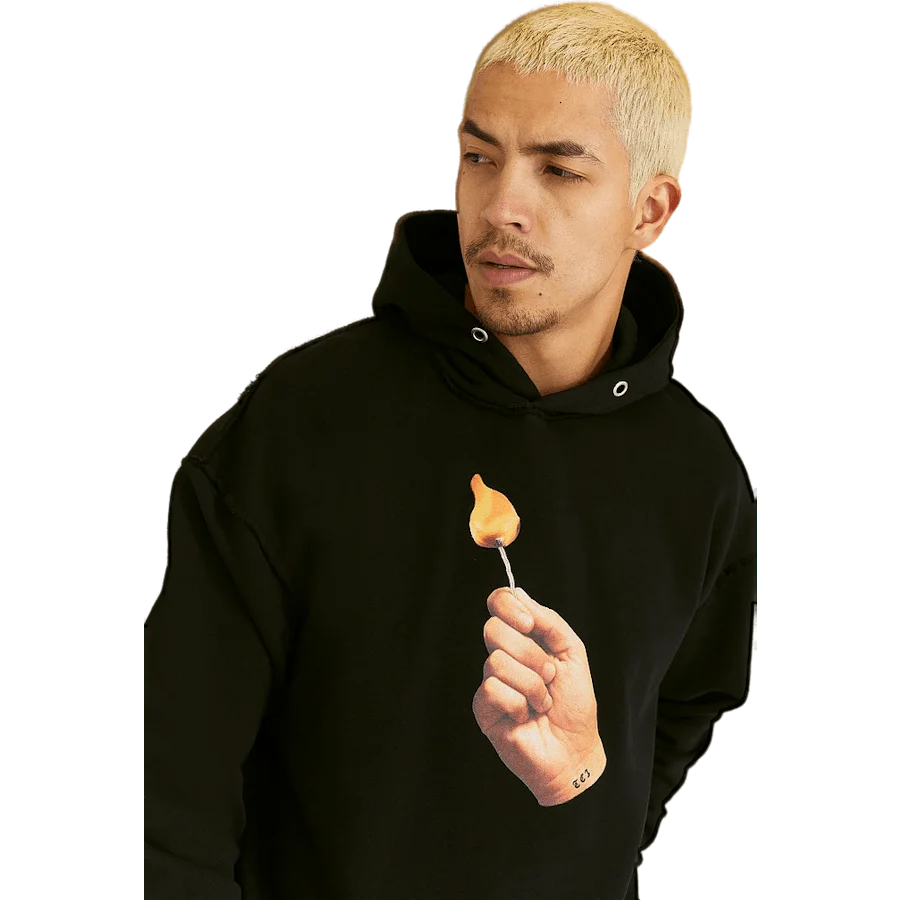 Torch Hoodie Black