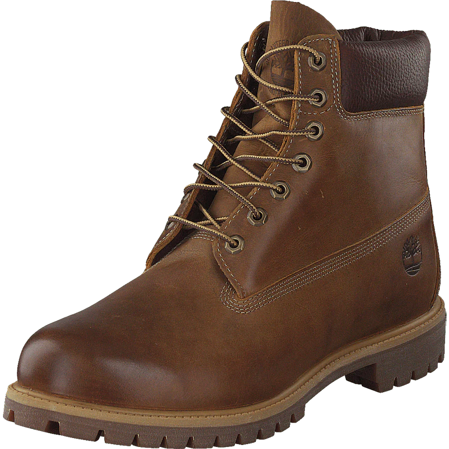 6-inch Heritage Boot Burnt Orange Worn Oiled - Image 3
