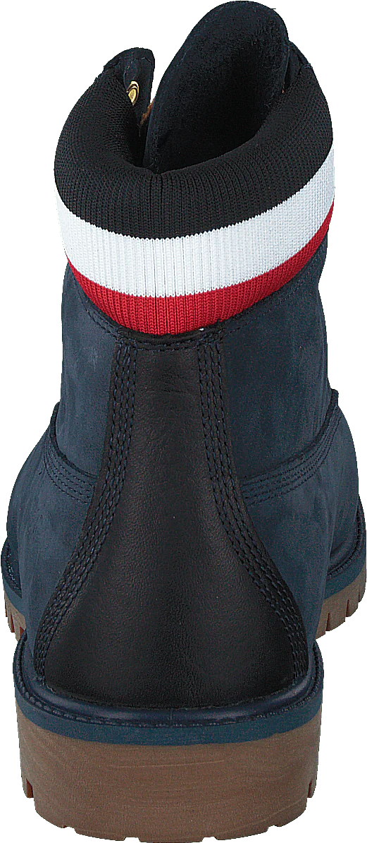 6" Prem Rubber Cup Boot Black Iris - Image 5