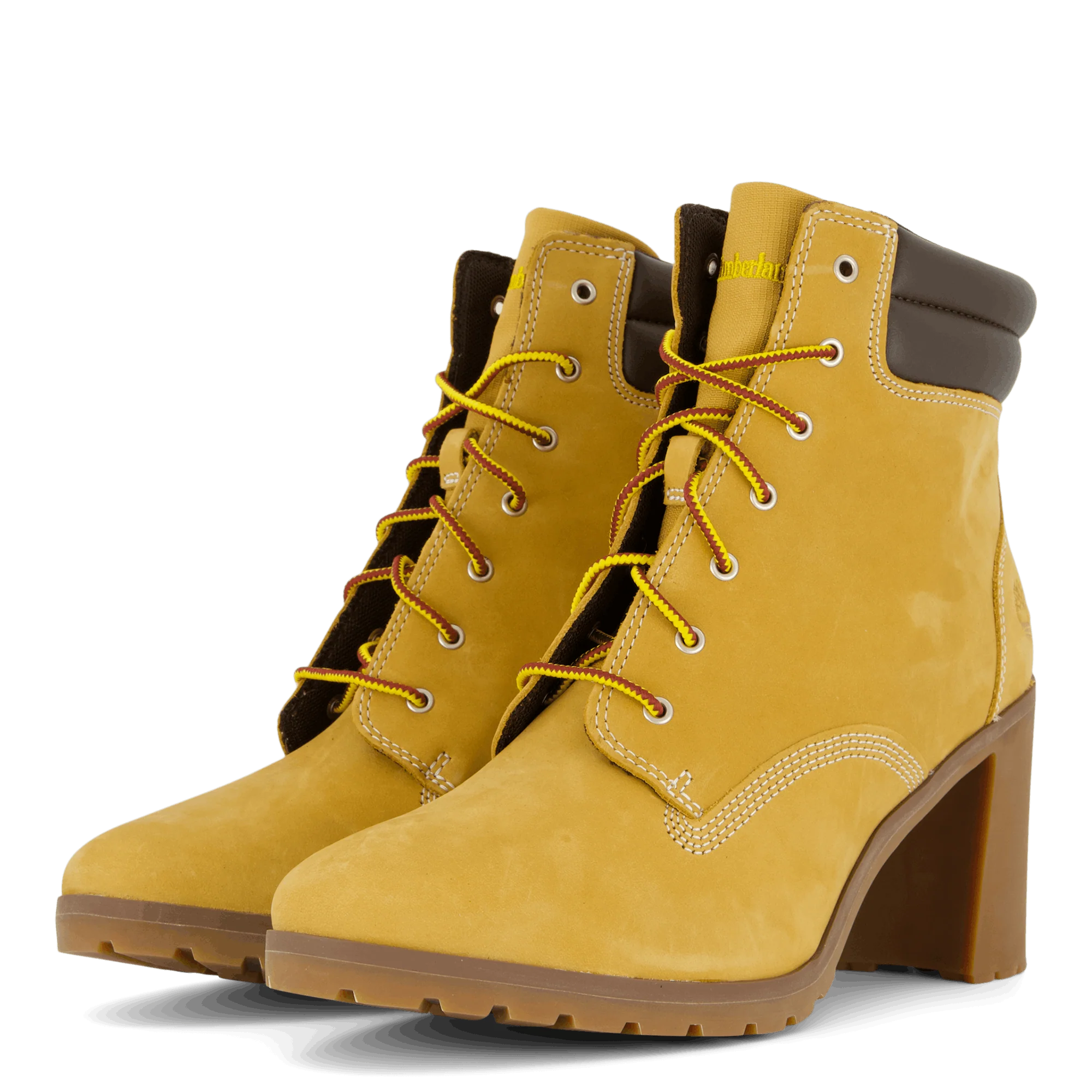 Allington Mid Lace Up Boot Whe Wheat - Image 2