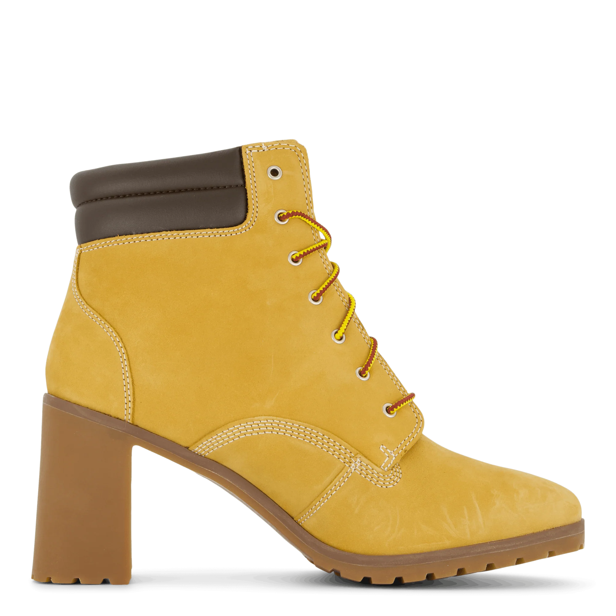Allington Mid Lace Up Boot Whe Wheat - Image 3