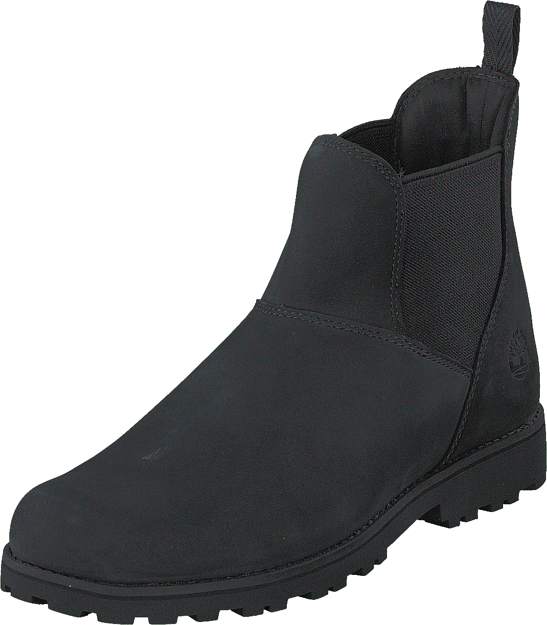 Asphalt Trail Chelsea Boot Jet Black - Image 3