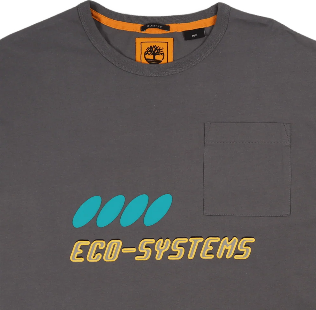 Beel Ls Tee Castlerock - Image 2