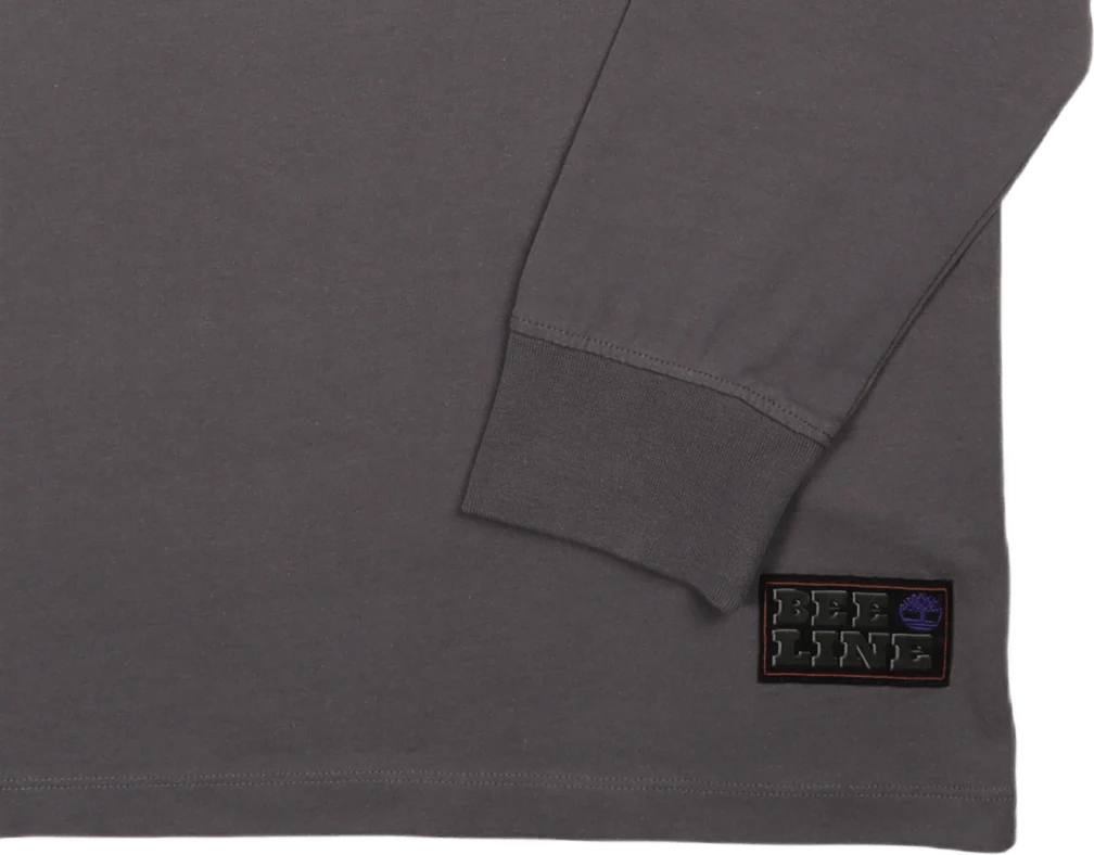 Beel Ls Tee Castlerock - Image 3