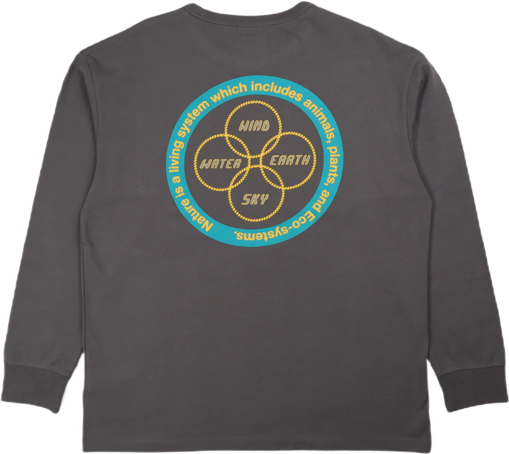 Beel Ls Tee Castlerock - Image 4