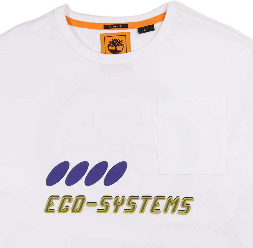 Beel Ls Tee White - Image 2