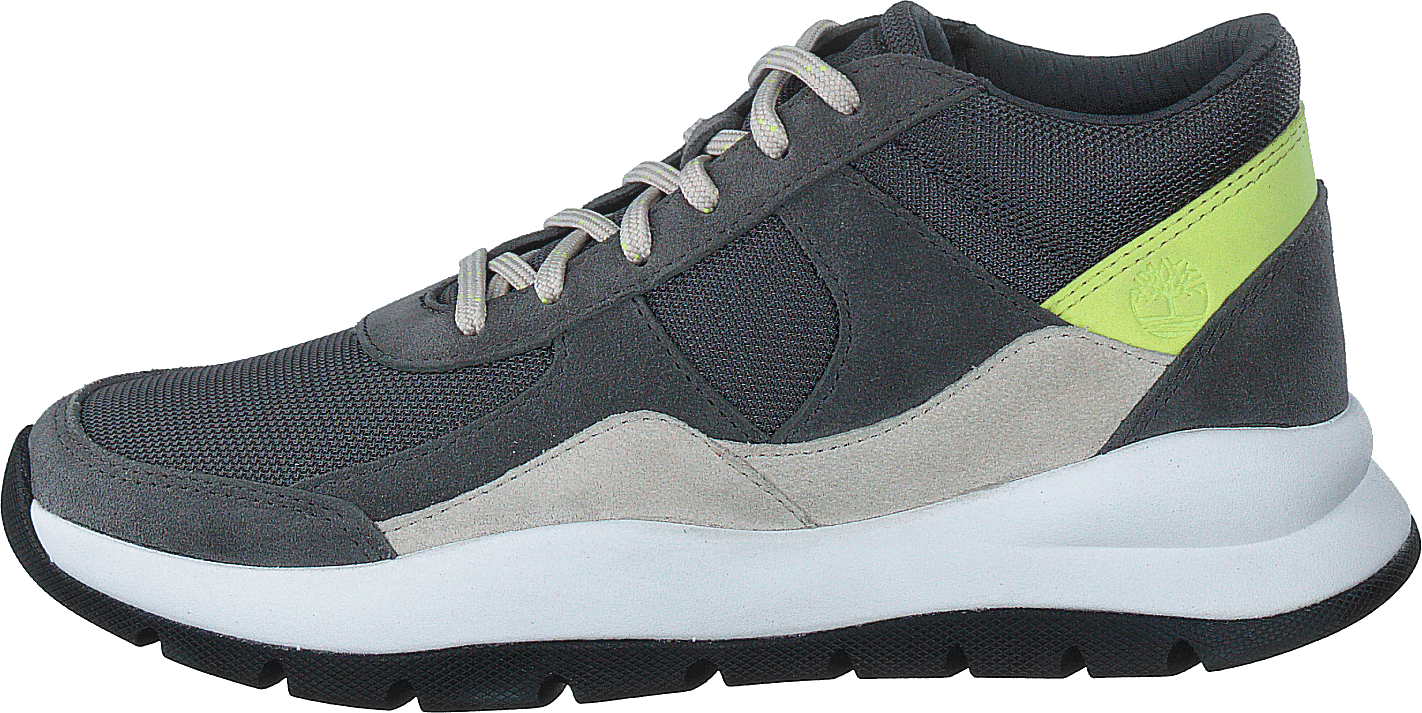 Boroughs Project F/l Ox Medium Grey Suede