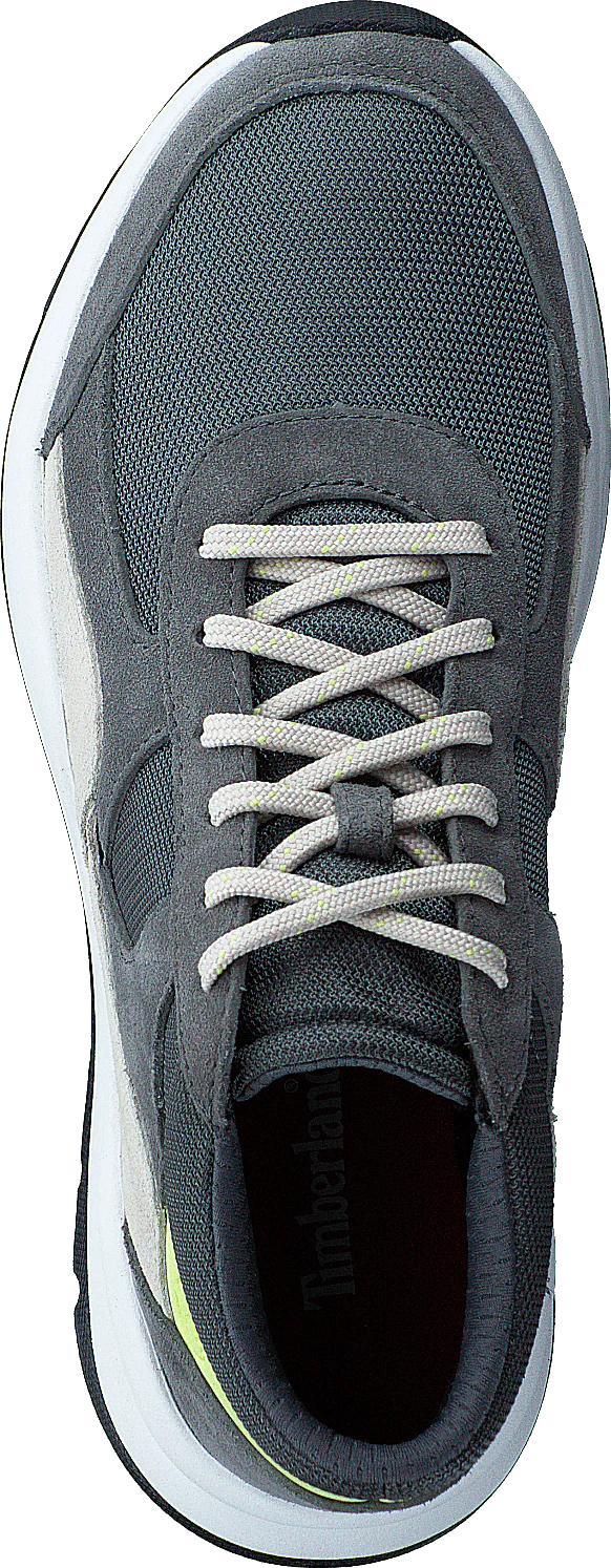 Boroughs Project F/l Ox Medium Grey Suede - Image 6