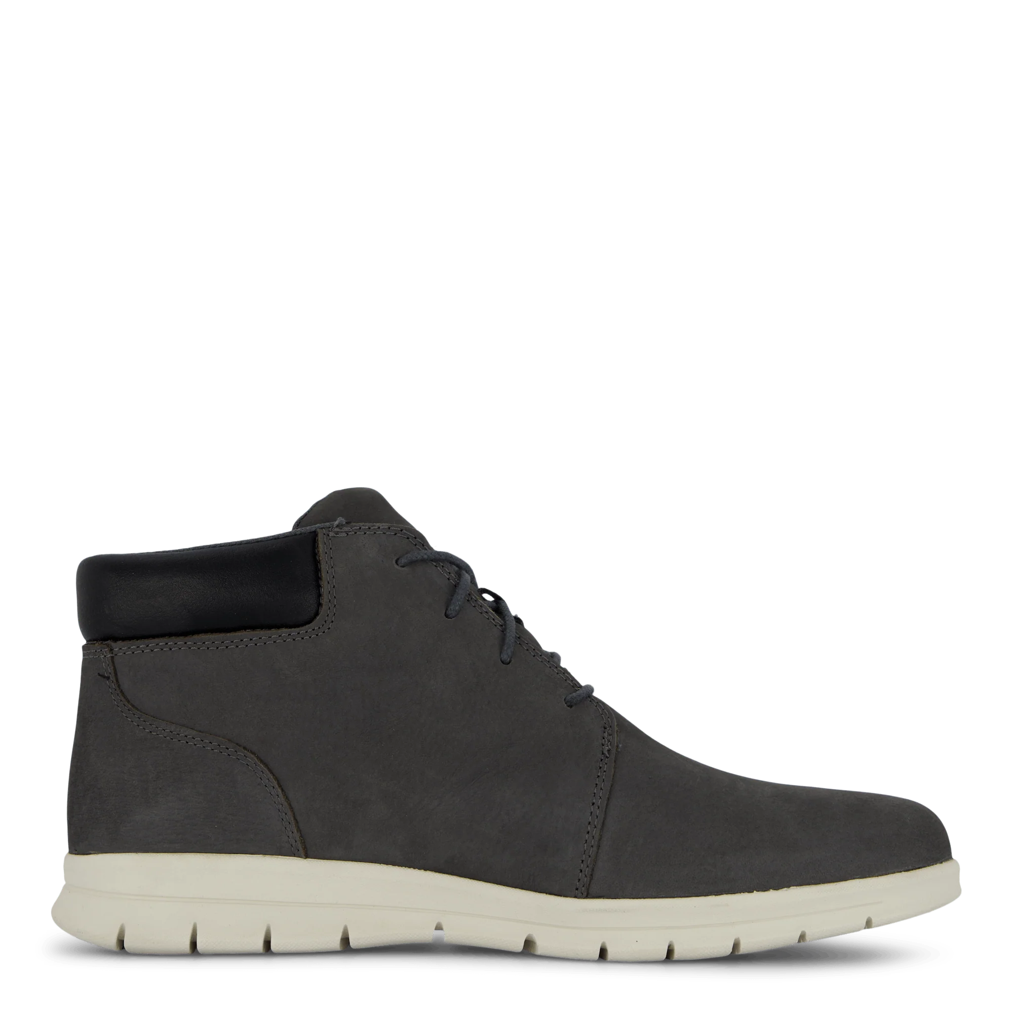 Graydon Basic Mid Lace Up Snea Castlerock - Image 3