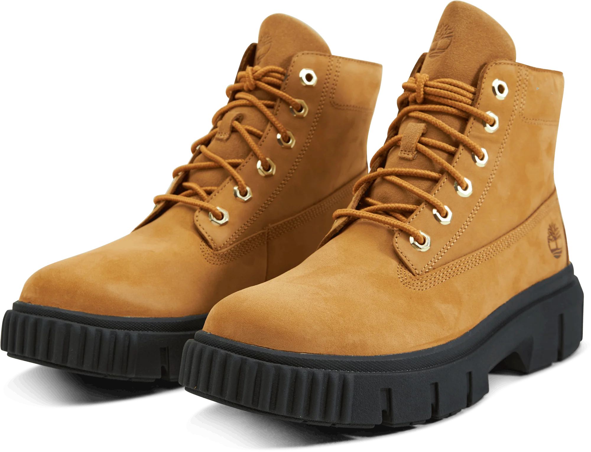 Greyfield Leather Boot Wheat - Image 3