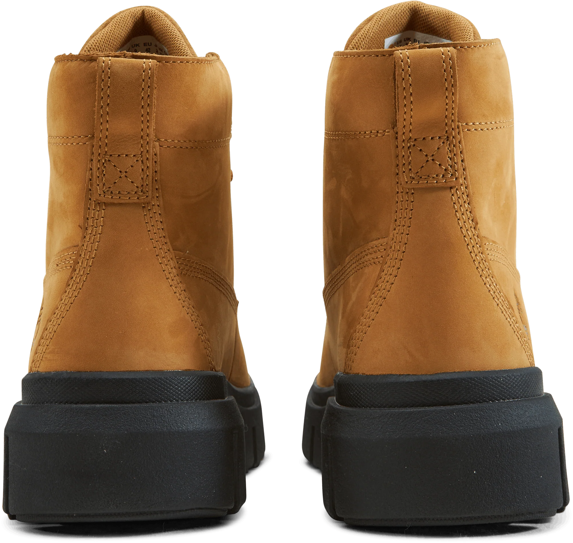 Greyfield Leather Boot Wheat - Image 4
