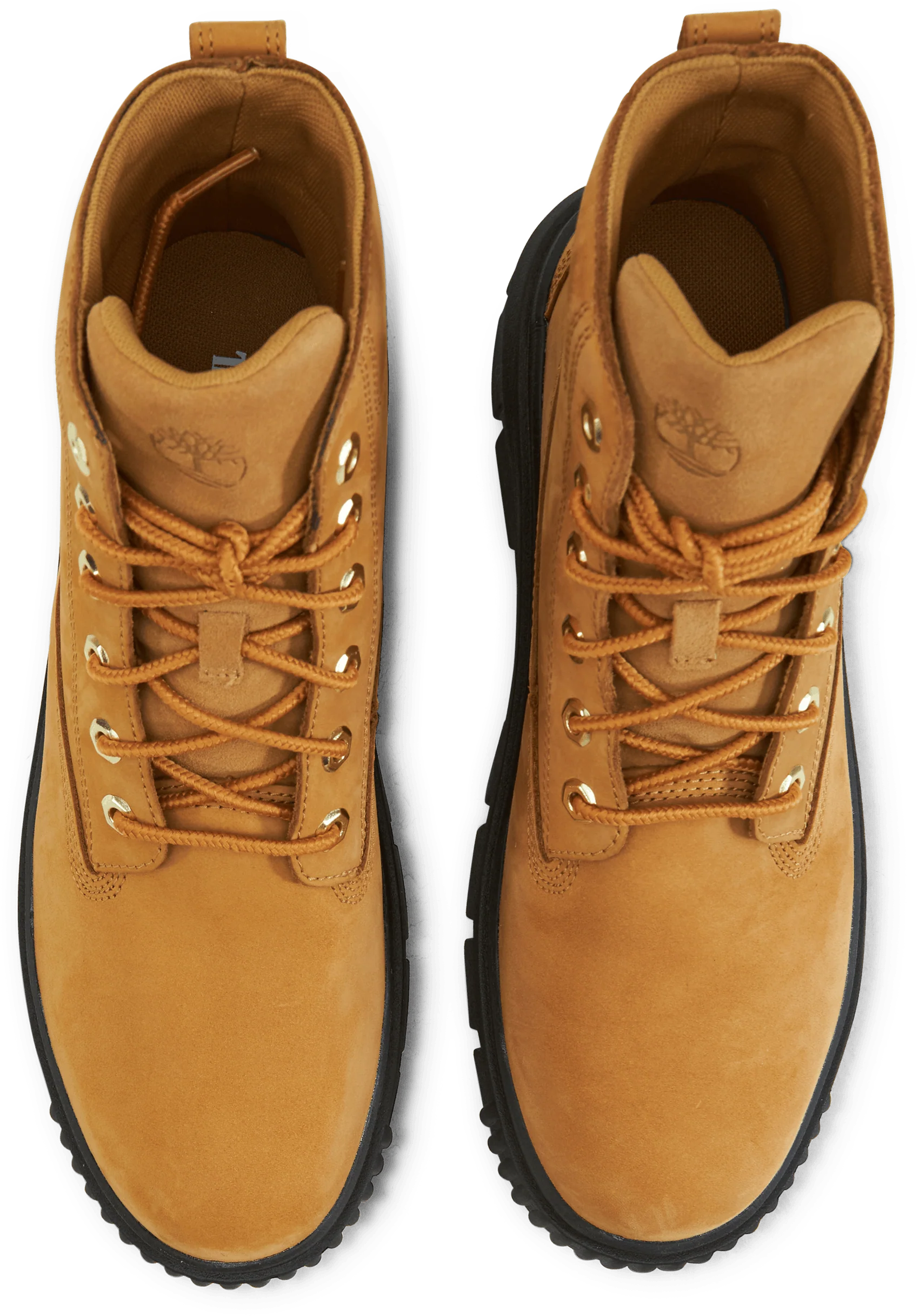 Greyfield Leather Boot Wheat - Image 5