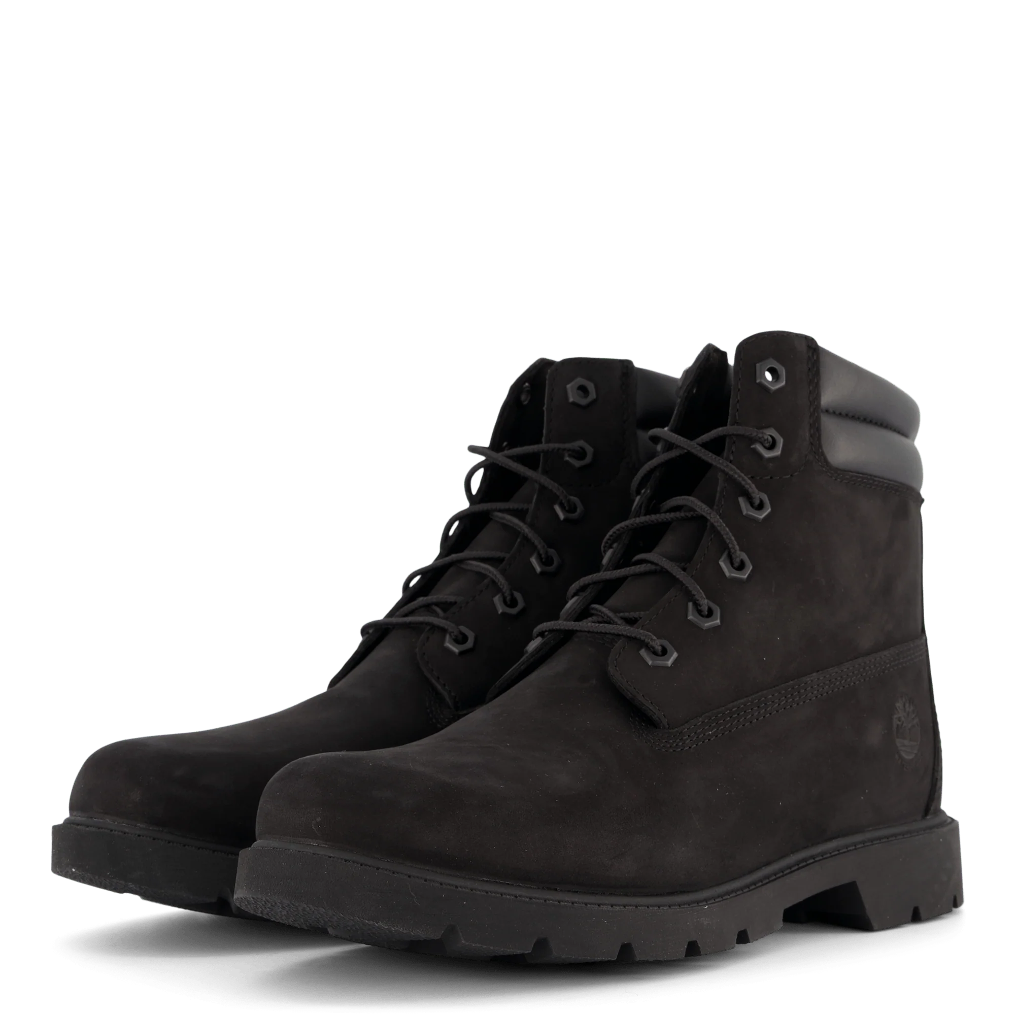 Linden Woods 6 Inch Lace Up Wa Black - Image 5