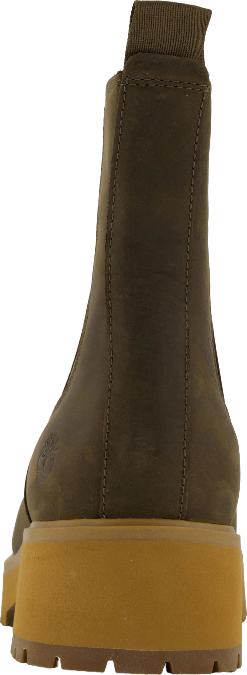 Mid Chelsea Boot Olv Full Grain - Image 5