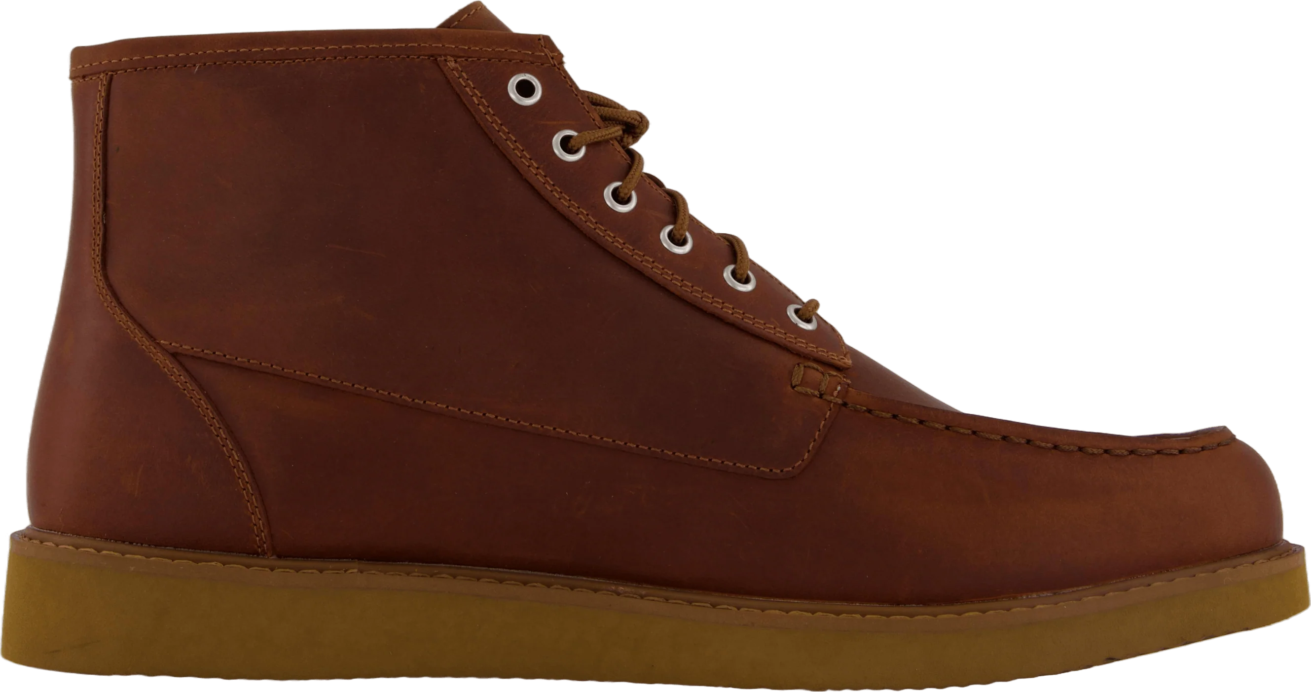 Mid Lace Up Chukka Boot Rst Nubuck - Image 3