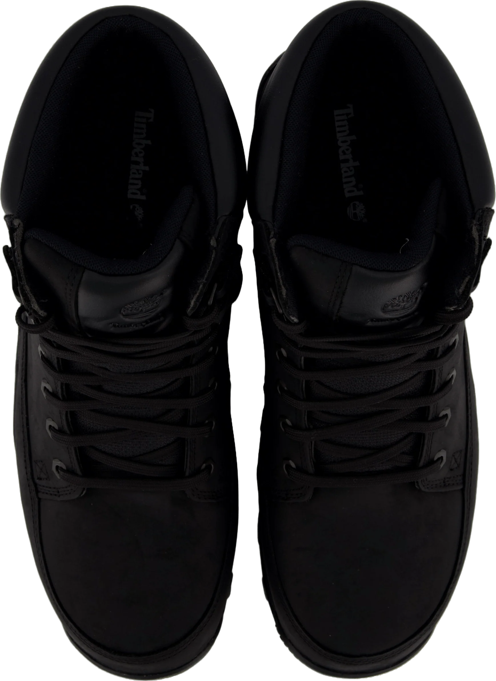 Mid Lace Up Waterproof Hiking Black - Image 6