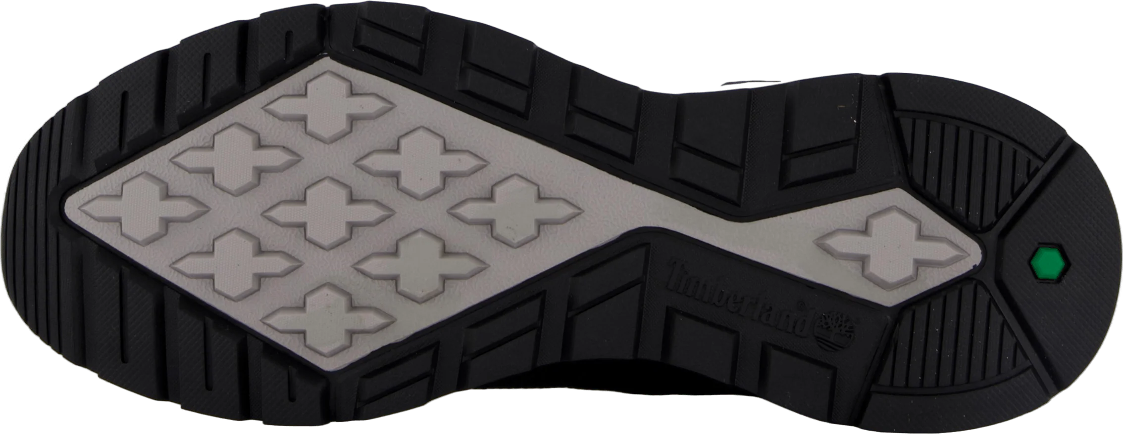 Mid Lace Up Waterproof Sneaker Jet Black - Image 4