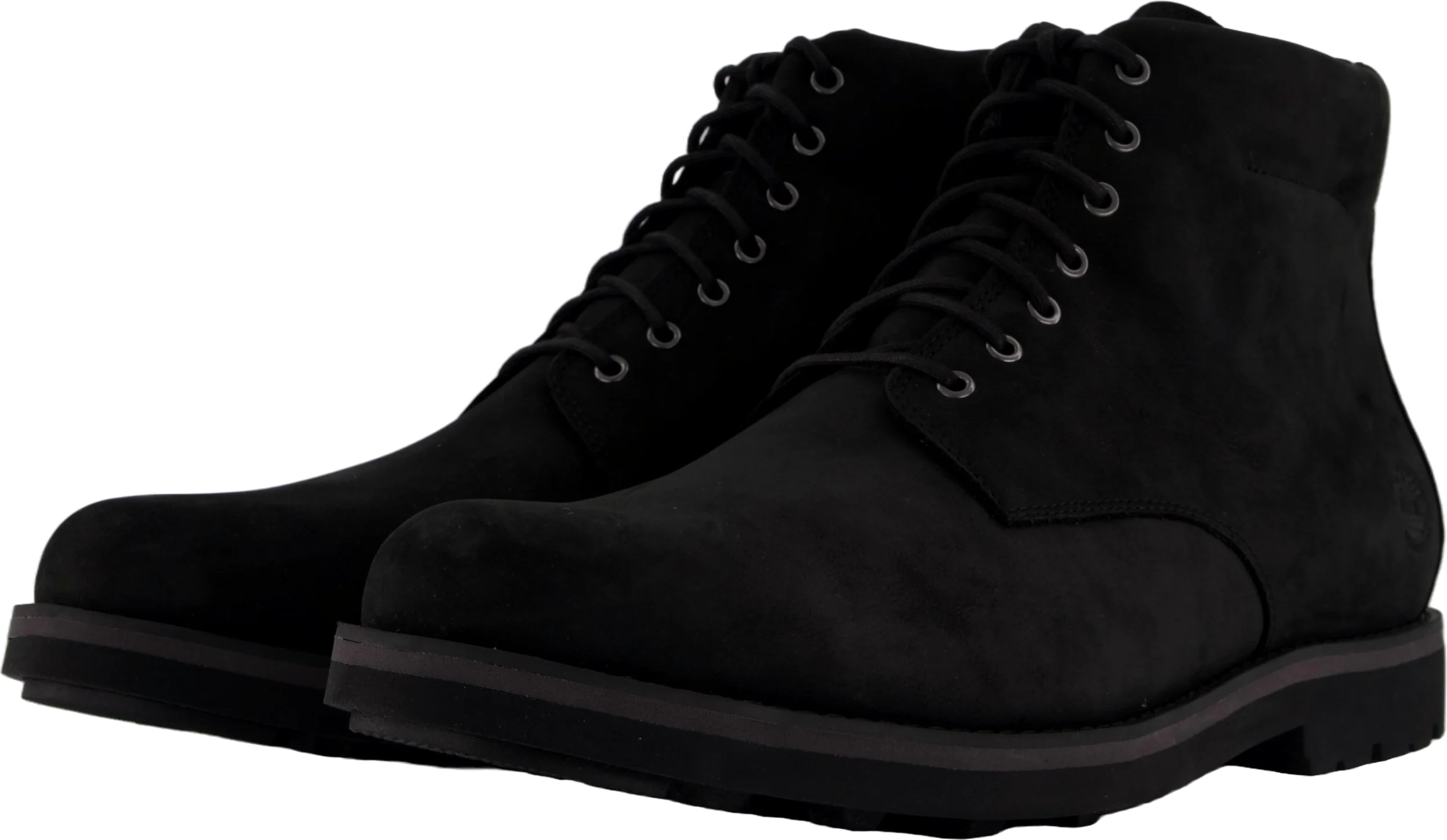 Mid Zip Up Waterproof Boot Jet Black - Image 2