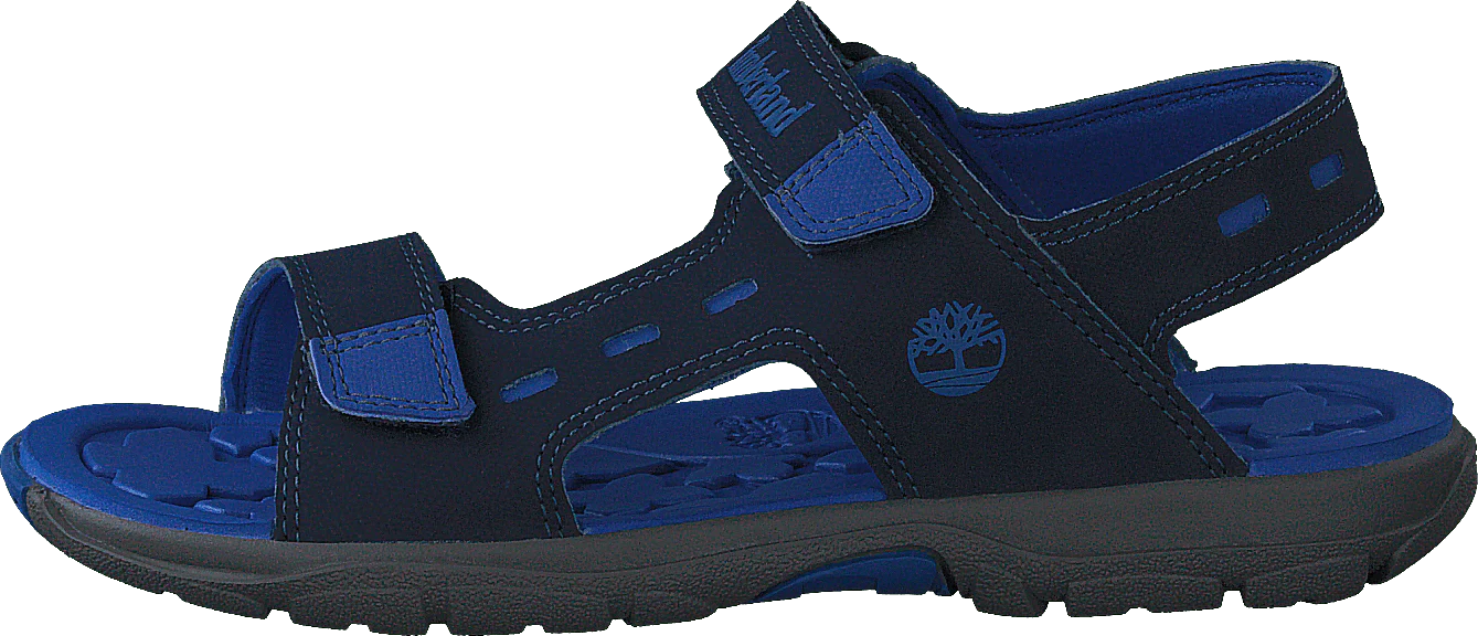 Moss Jump 2 Strap Sandal Black Iris