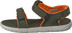 Nubble L/f 2 Strap Sandal Basi Grape Leaf - Image 9