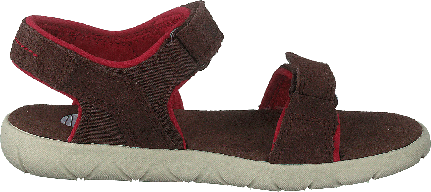Nubble L/f 2 Strap Sandal Basi Potting Soil - Image 2